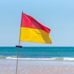 Опасно обратно течение в морето край плажа